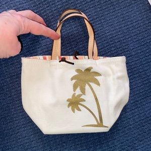 VINTAGE mark. Tiny Handbag/Cosmetic Bag NWOT